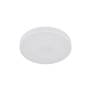 Plafonieră Velis din metal, alb, 30 W
