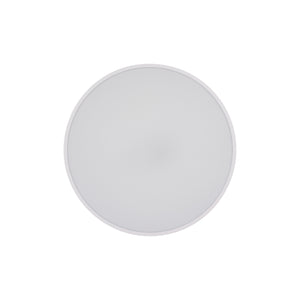 Plafonieră Velis din metal, alb, 30 W