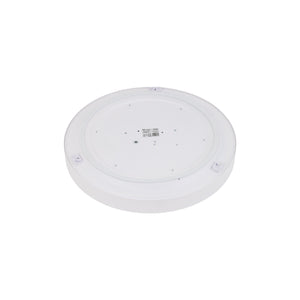 Plafonieră Velis din metal, alb, 30 W