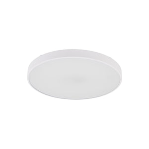 Plafonieră Velis din metal, alb, 40 W