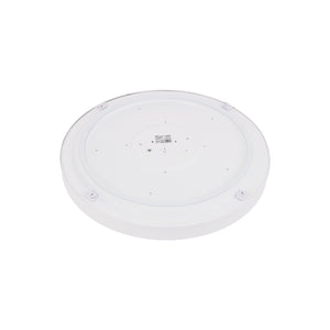 Plafonieră Velis din metal, alb, 40 W