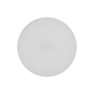 Plafonieră Velis din metal, alb, 40 W