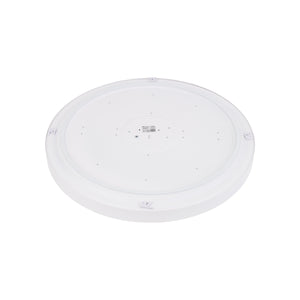 Plafonieră Velis din metal, alb, 60 W