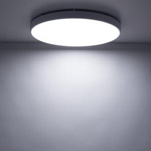 Plafonieră Velis din metal, alb, 60 W