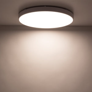 Plafonieră Velis din metal, alb, 60 W