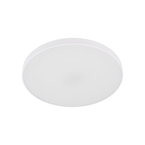 Plafonieră Velis din metal, alb, 60 W