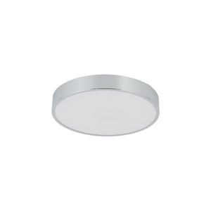 Plafonieră Velis din metal, crom, 24 W