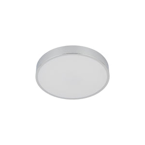 Plafonieră Velis din metal, crom, 24 W