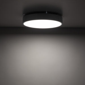 Plafonieră Velis din metal, crom, 24 W