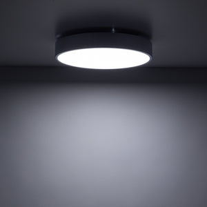 Plafonieră Velis din metal, crom, 24 W