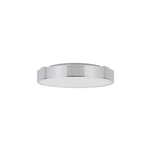 Plafonieră Velis din metal, crom, 24 W