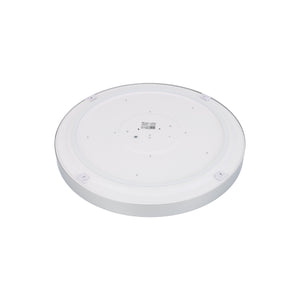 Plafonieră Velis din metal, crom, 40 W