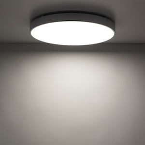 Plafonieră Velis din metal, crom, 40 W