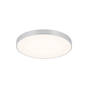 Plafonieră Velis din metal, crom, 40 W