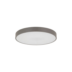 Plafonieră Velis din metal, maro, 30 W