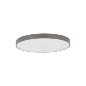 Plafonieră Velis din metal, maro, 40 W