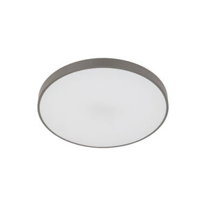 Plafonieră Velis din metal, maro, 40 W