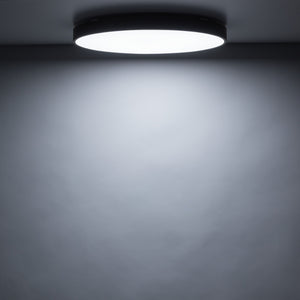 Plafonieră Velis din metal, maro, 40 W