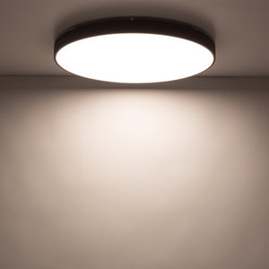 Plafonieră Velis din metal, maro, 60 W