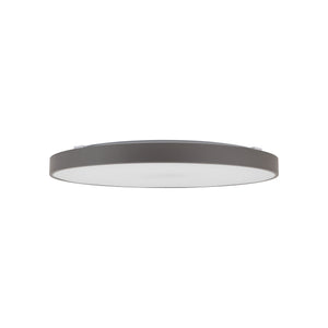 Plafonieră Velis din metal, maro, 60 W