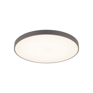 Plafonieră Velis din metal, maro, 60 W