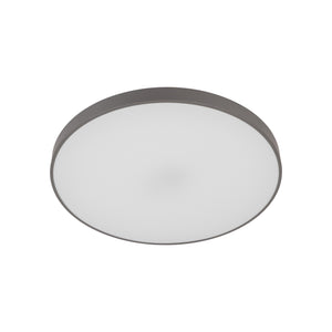 Plafonieră Velis din metal, maro, 60 W