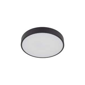 Plafonieră Velis din metal, negru, 24 W