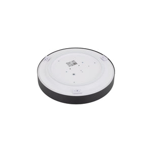 Plafonieră Velis din metal, negru, 24 W