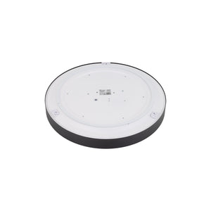 Plafonieră Velis din metal, negru, 30 W