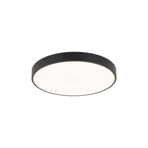 Plafonieră Velis din metal, negru, 30 W