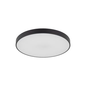 Plafonieră Velis din metal, negru, 40 W