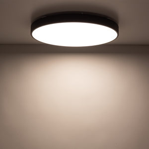 Plafonieră Velis din metal, negru, 40 W