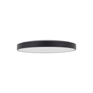 Plafonieră Velis din metal, negru, 40 W