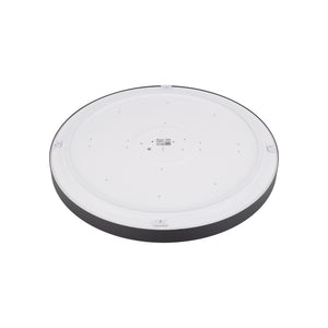 Plafonieră Velis din metal, negru, 60 W