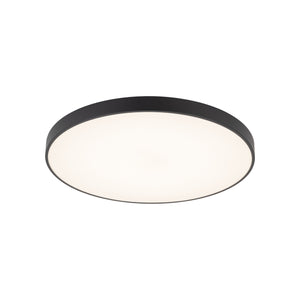 Plafonieră Velis din metal, negru, 60 W