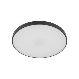 Plafonieră Velis din metal, negru, 60 W