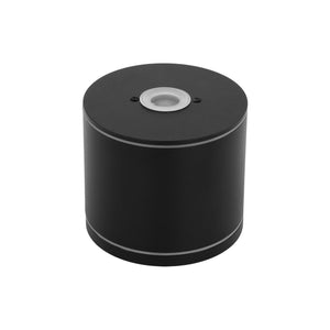 Plafonieră Vivo din metal, negru