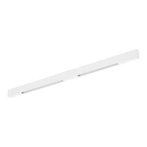 Șină Magnetic Easy aparentă din aluminiu, alb, 1 m