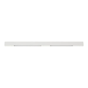 Șină Magnetic Easy aparentă din aluminiu, alb, 1 m