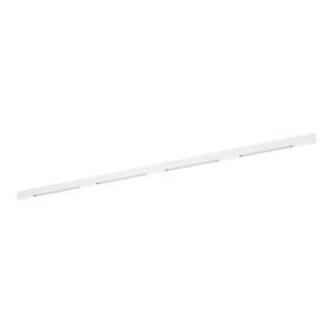 Șină Magnetic Easy aparentă din aluminiu, alb, 2 m