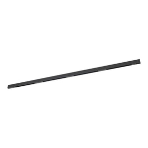 Șină Magnetic Easy aparentă din aluminiu, negru, 2 m