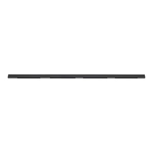 Șină Magnetic Easy aparentă din aluminiu, negru, 2 m