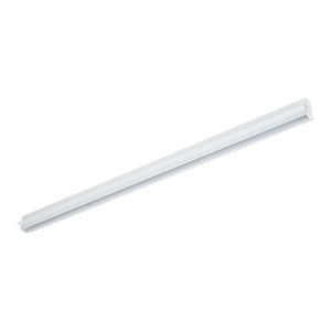 Șină Magnetic Easy încastrată din aluminiu, alb, 1 m