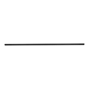 Șină Magnetic Easy încastrată din aluminiu, negru, 3 m