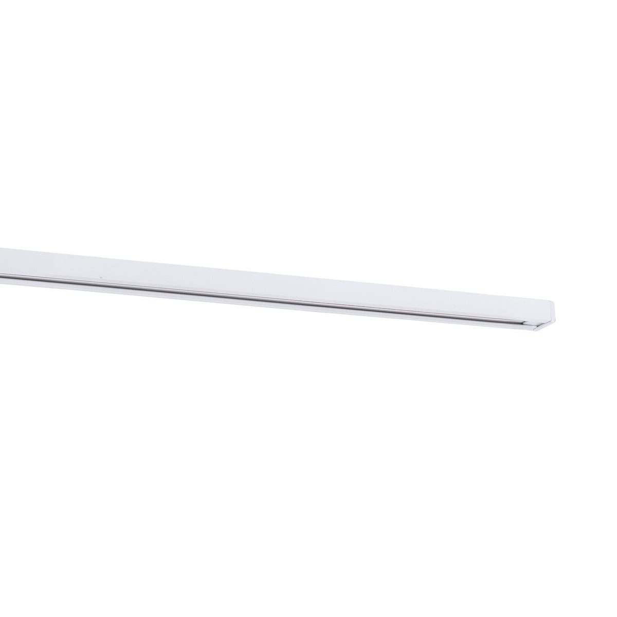 Șină Tracer din metal, alb, 1 m