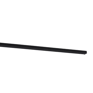 Șină Tracer din metal, negru, 1 m