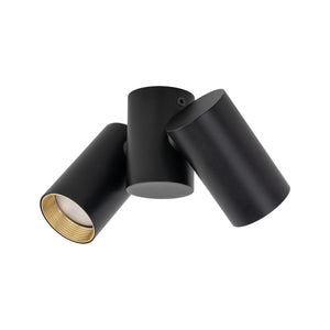 Spot Amis din metal, negru