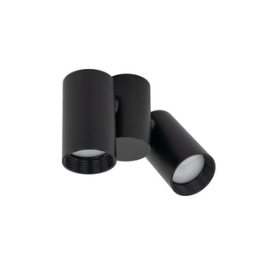 Spot Amis din metal, negru