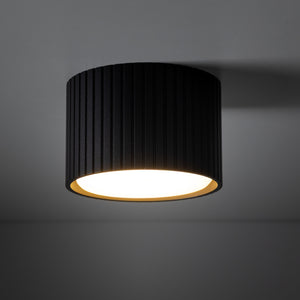 Spot Ferro din aluminiu, negru