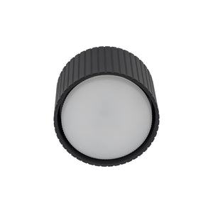 Spot Ferro din aluminiu, negru